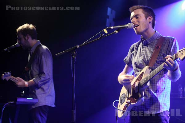 WILD NOTHING - 2011-08-25 - PARIS - Point Ephemere - 